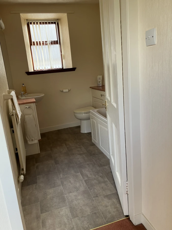 Ardmuir toilet